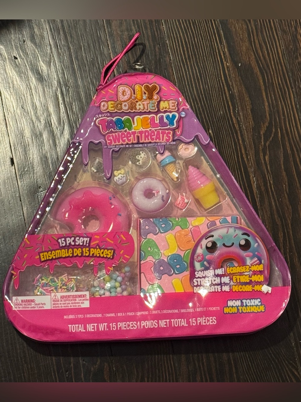 New Pink Taba Jelly Sweet Treats DIY Decorate Me Kids Toy Set
